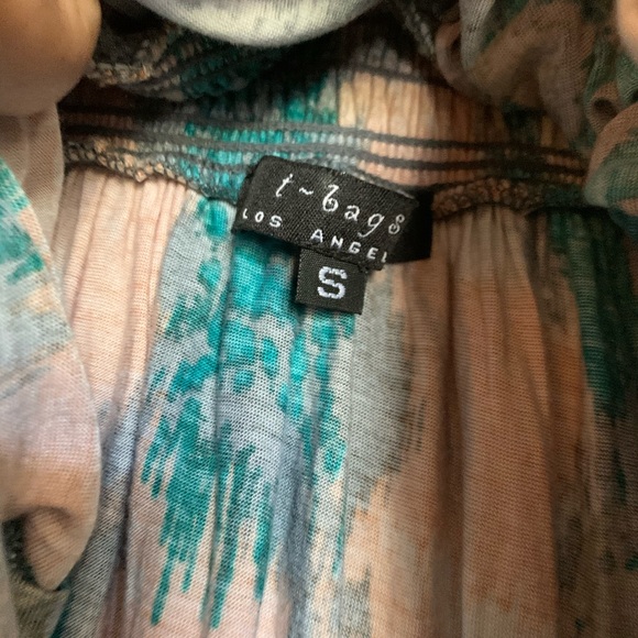 T Bags Los Ángeles Strapless Dress - Picture 6 of 6